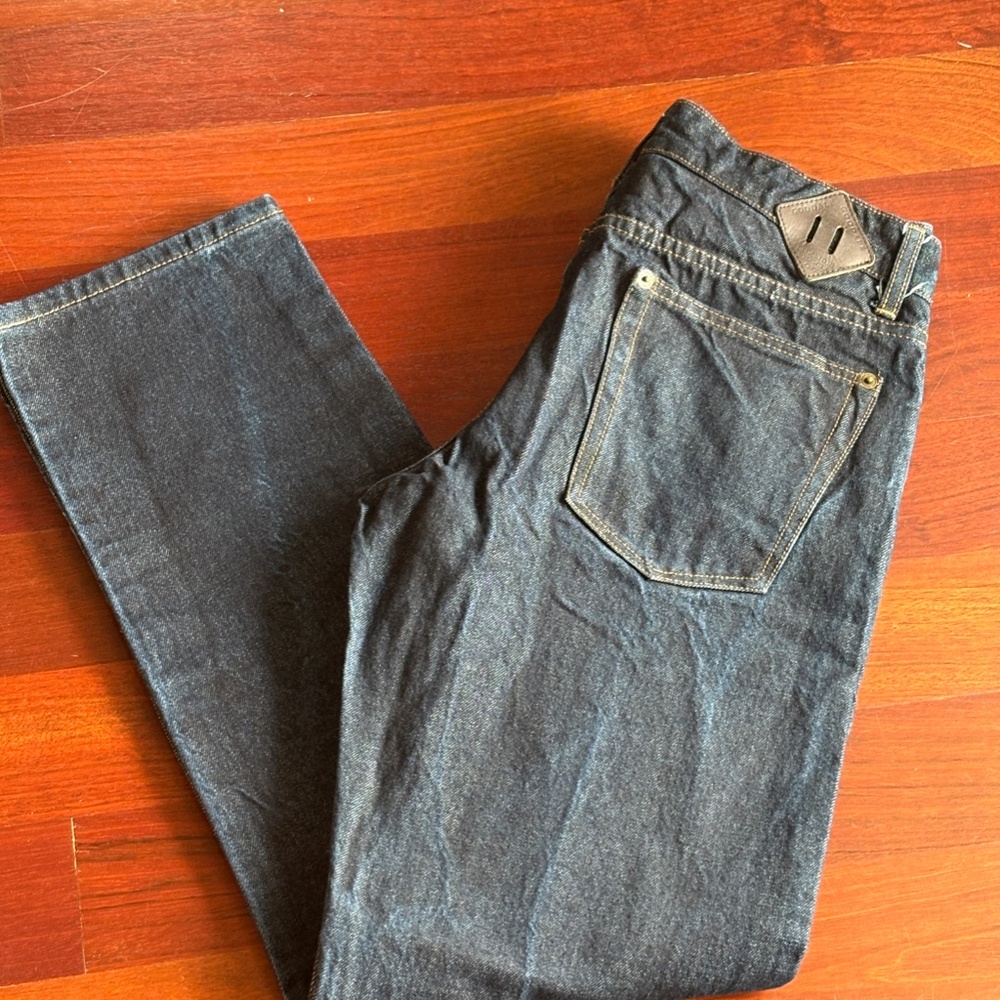 Goodale Selvedge Classic Straight Cut Jeans - Size 32 x 32